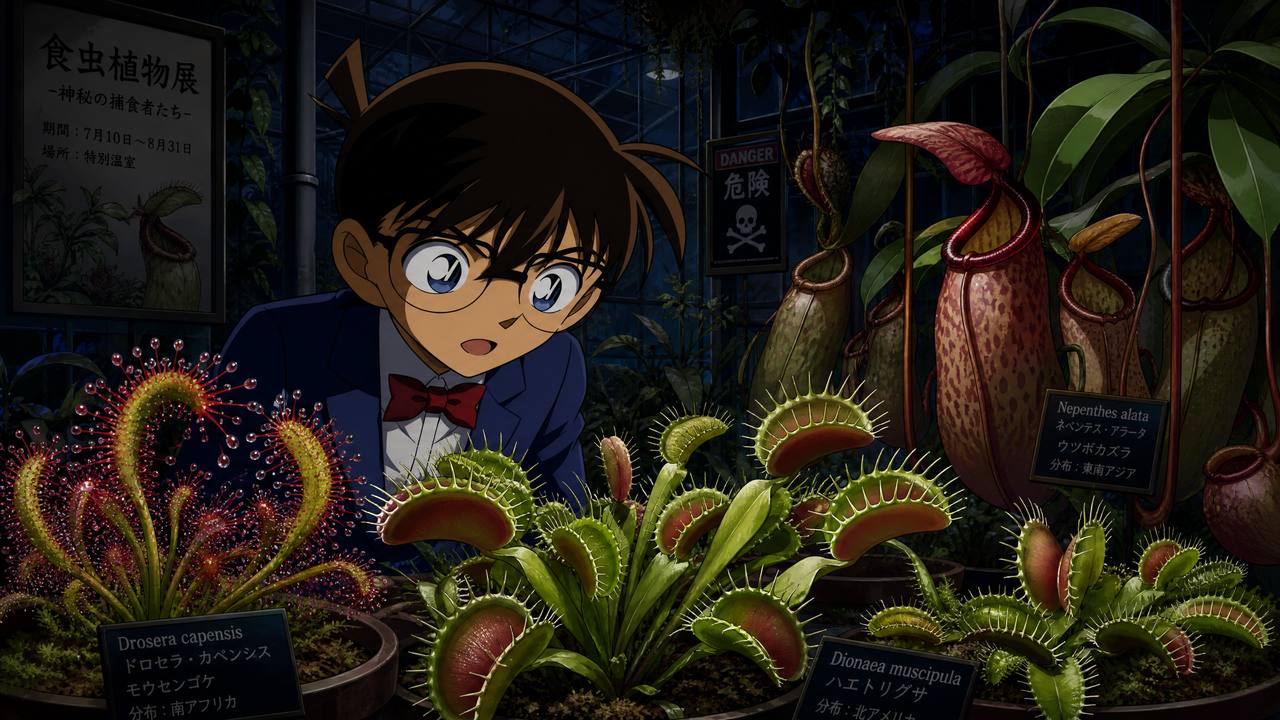 国产视频-食虫植物视频大全捕蝇草猪笼草视频教程